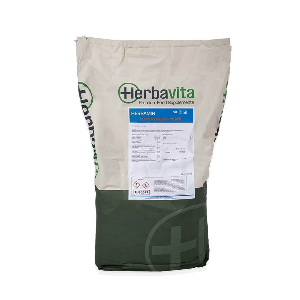 Herbamin Power Green + Yeast