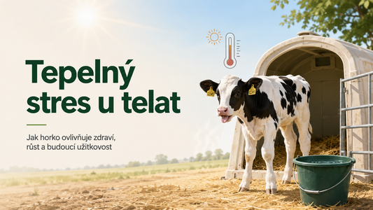 Tepelný stres u telat: jak vzniká, jak se projevuje a jak mu předcházet?