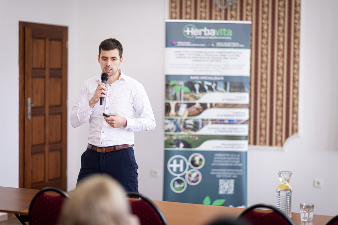 Ohlédnutí za seminářem Budoucnost a (cho)vy: Fytobiotika a AI jako pilíř moderního chovu