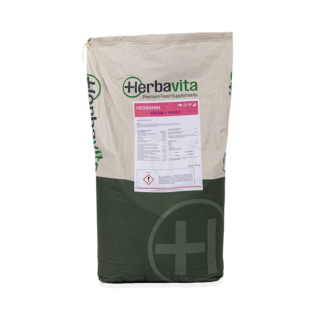 Herbamin Grow + Yeast