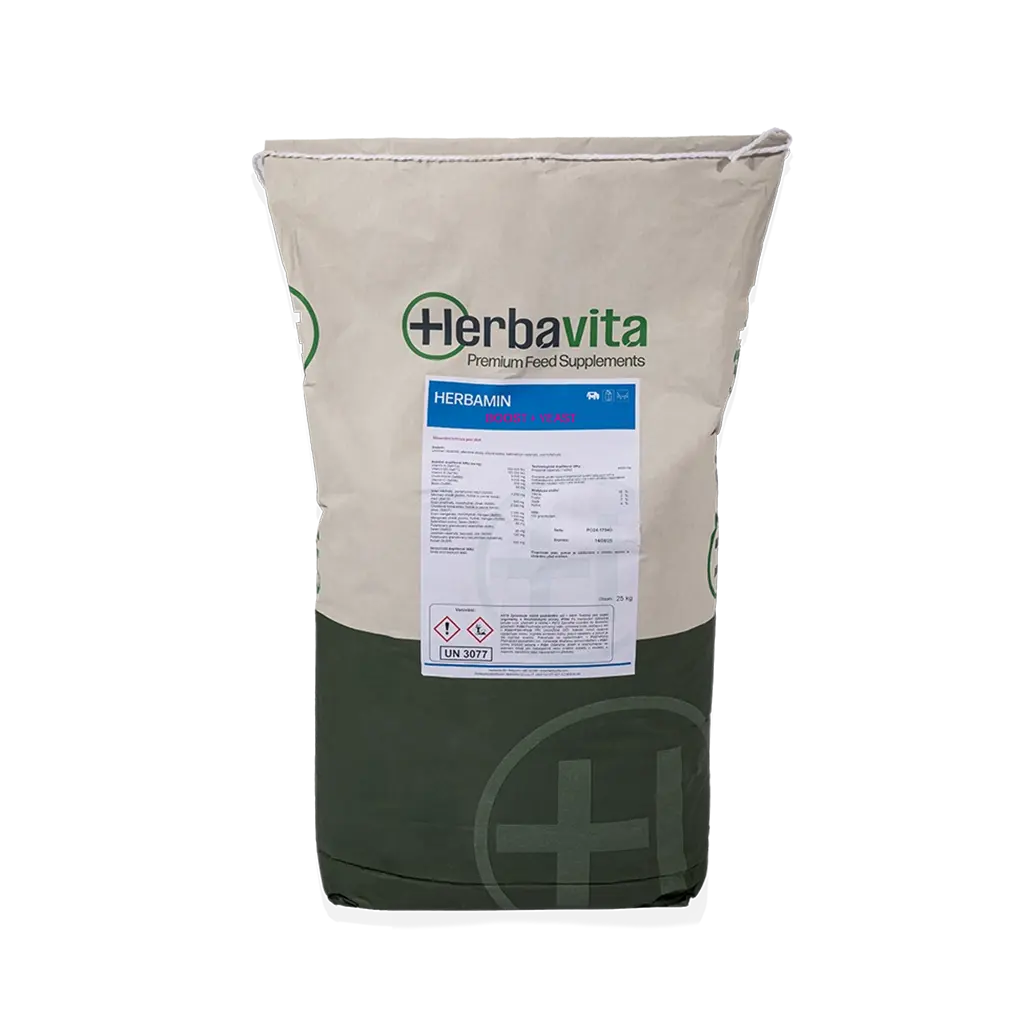 Herbamin Boost + Yeast