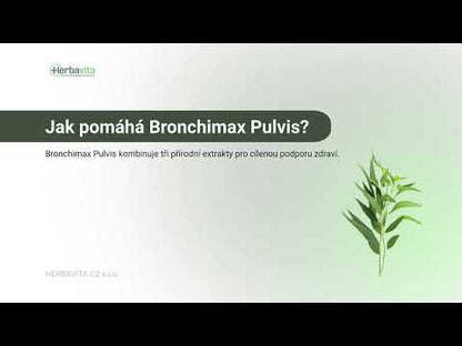 Bronchimax Pulvis - unikátní sypká směs rostlinných extraktů podporujících zdraví dýchacích cest a posilující imunitu telat